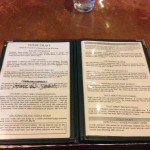 Arbor Brewing beer menu