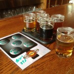 Asheville Brewing samplers