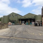 Black Sheep Brewery yard