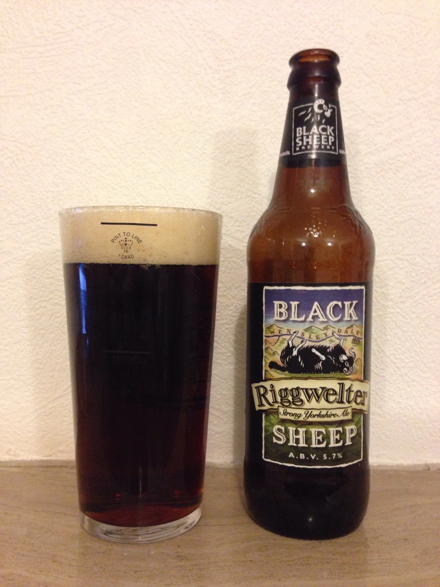Black Sheep Riggwelter Strong Yorkshire Ale Beer Infinity