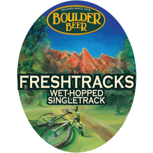 Boulder Freshtracks Wet-Hopped Copper Ale