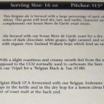 Beer Menu #2/3
