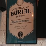 Burial Beer grand opening