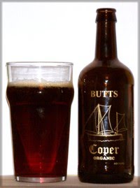 Butts Brewery Coper Organic
