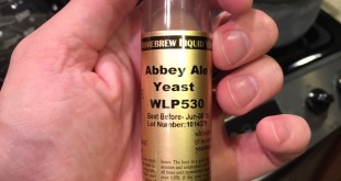 White Labs Abbey Ale yeast