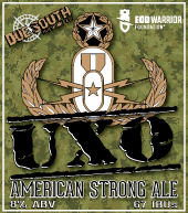 Due South UXO American Strong Ale