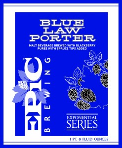 Epic Blue Law Porter