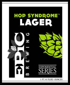 Epic Hop Syndrome Lager