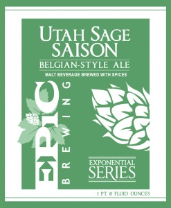 Epic Utah Sage Saison