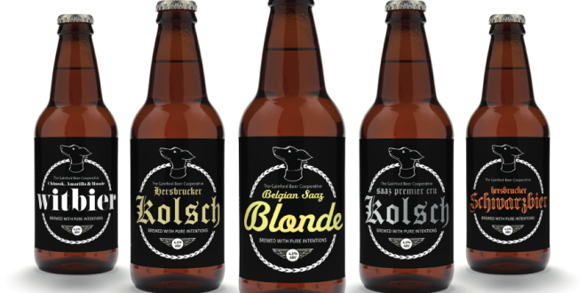 Gainford Beer Coop new branding