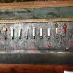 Hi-Wire Brewing tap handles