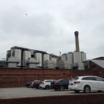 John Smith's Brewery grain silos