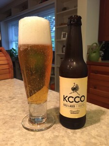 KCCO Gold Lager