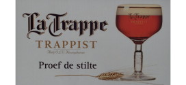 La Trappe welcome sign