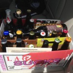 Lizardville beer purchases Lizardville beer purchases