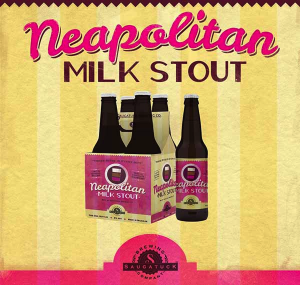 Neapolitan Milk Stout ice cream social & launch