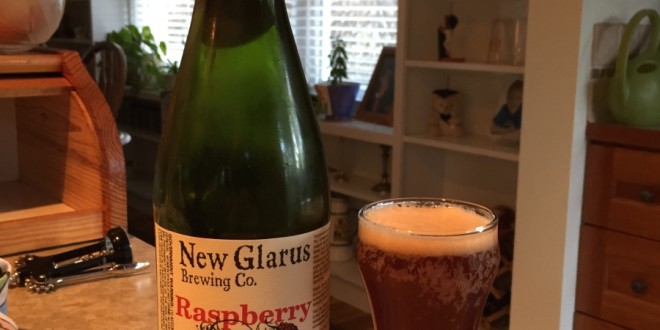 New Glarus Raspberry Tart | Beer Of The Day | Beer Infinity