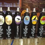 New Holland tap handles