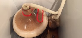 Very active Primary fermentation