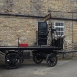 Samuel Smith Brewery dray cart
