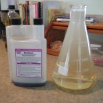 Sanitizing flask