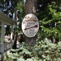 Selin's Grove Brewing sign
