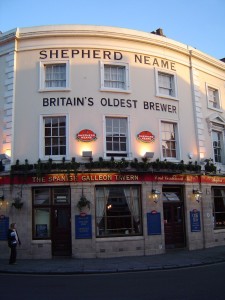 Shepherd Neame Brewery