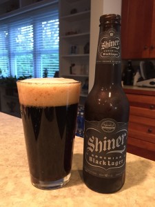 Shiner Bohemian Black Lager
