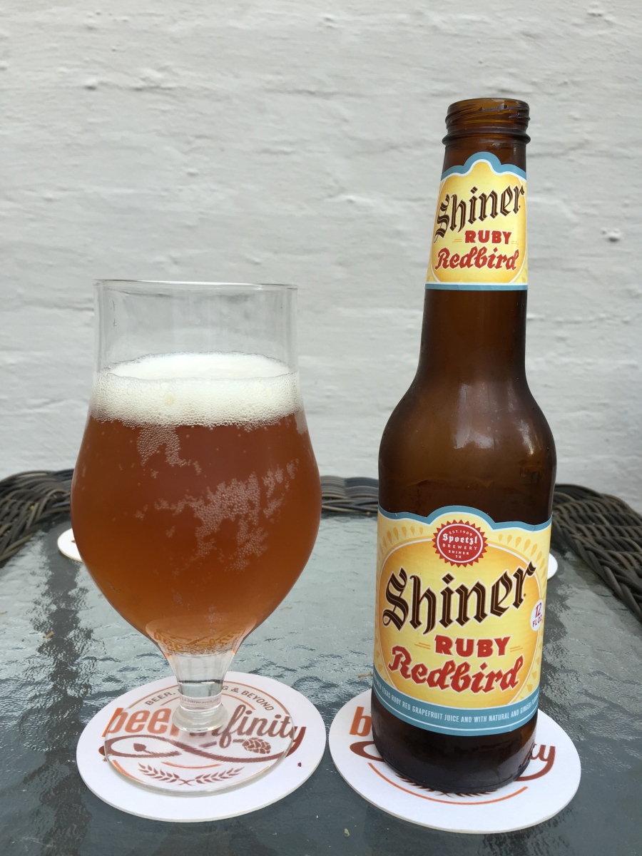 Shiner Ruby Redbird Beer Of The Day Beer Infinity
