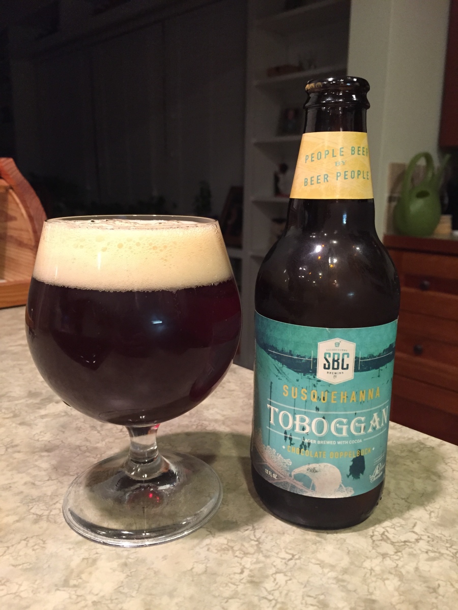 Susquehanna Toboggan Chocolate Doppelbock Beer Of The Day Beer Infinity