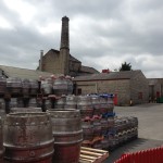 Theakston's Brewery yard