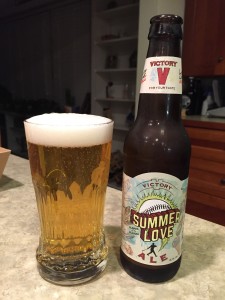 Victory Summer Love Ale