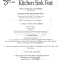Zeno's Kitchen Sink Fest 2 - instructions