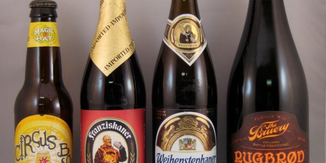 15 - German Wheat and Rye Beer