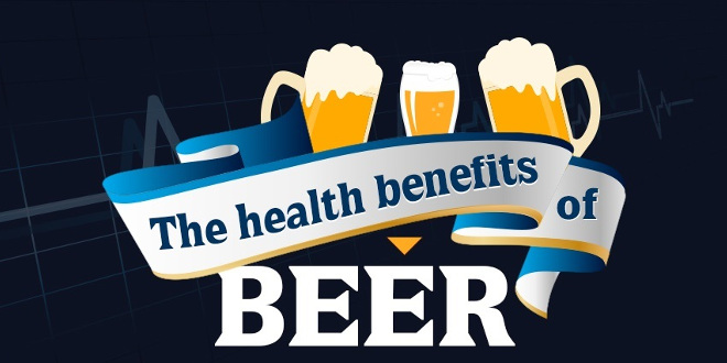 The health benefits of beer