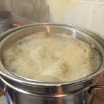 Kettle coming to the boil