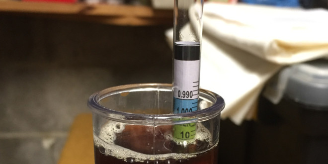 Final Gravity reading