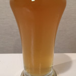Tasting the finished beer