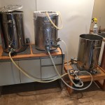 20 gal electric brewing system