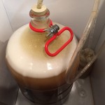Kolsch primary fermentation