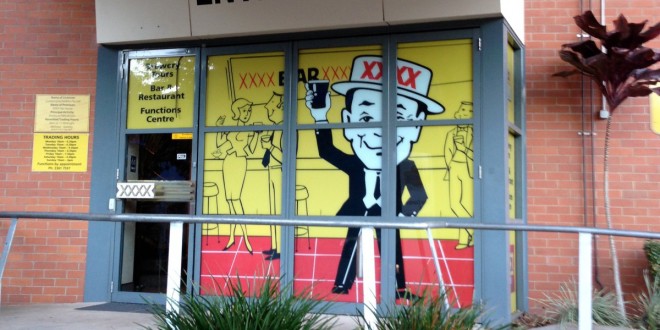 Castlemaine Tour entrance