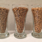 Grains 1/2: Maris Otter Pale malt, Crystal Light 45L malt & Torrified Wheat
