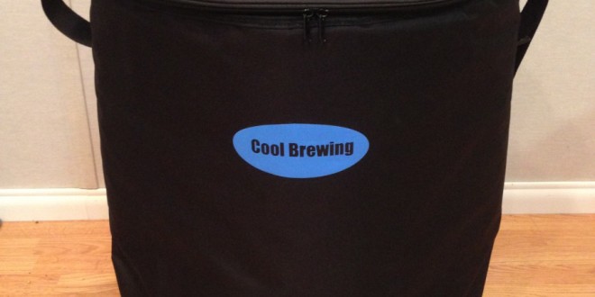 Fermentation Cooler with strap