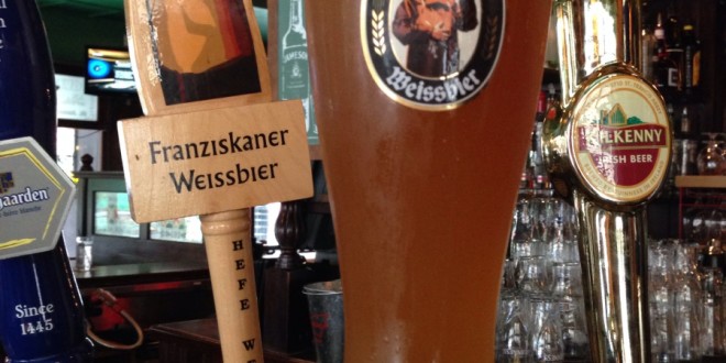 Franziskaner Hefe-weissbier Naturtrub