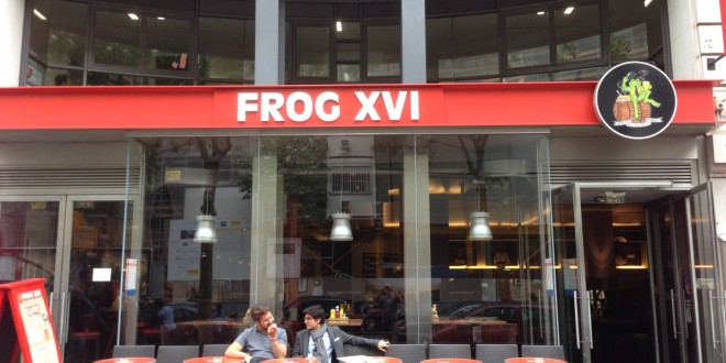 Frog XVI brewpub