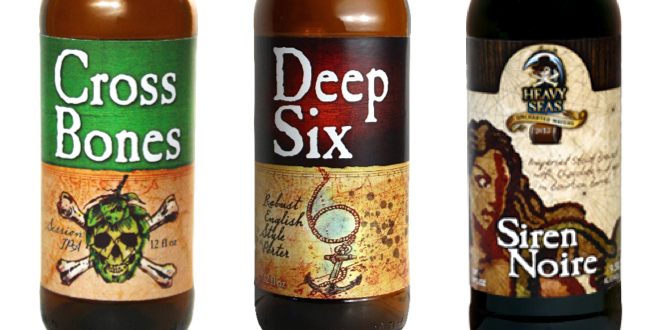 Heavy Seas releases - Dec 2014