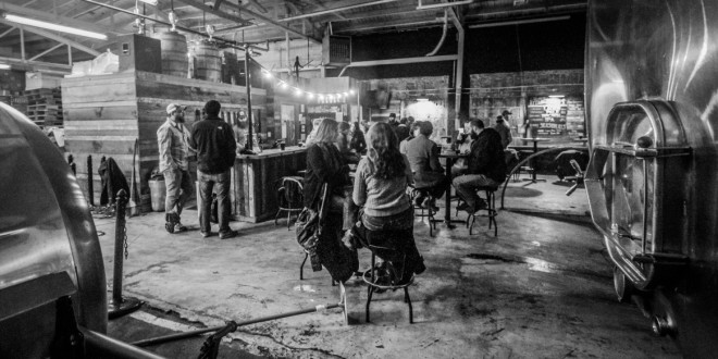 Hi-Wire Brewing tap room