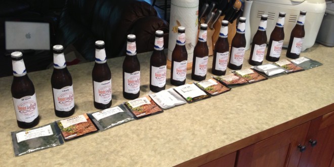 Preparing Hops & Beer