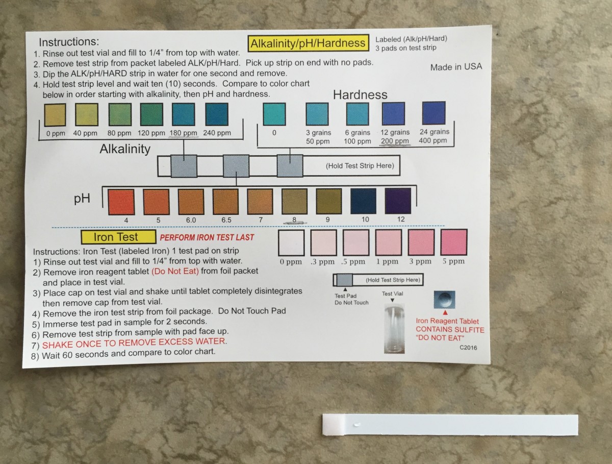 Complete Water Analysis Test Kit review Beer Infinity