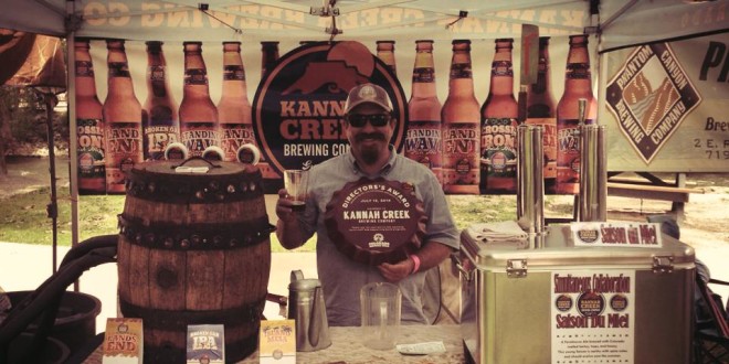 Kannah Creek Brewing award
